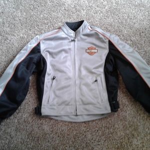 Harley Davidson armored mesh jacket size L